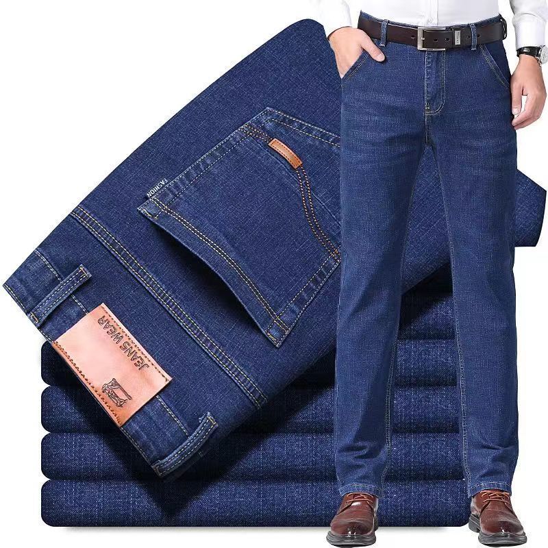Levis Jeans 501 - Calças de brim de negócios homens