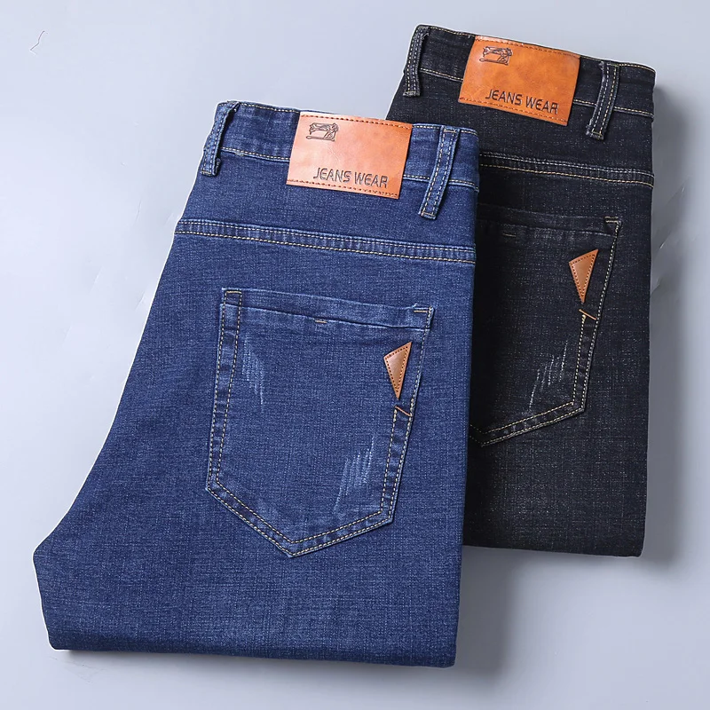 Levis Jeans 501 - Calças Jeans Masculinas Retas da Moda