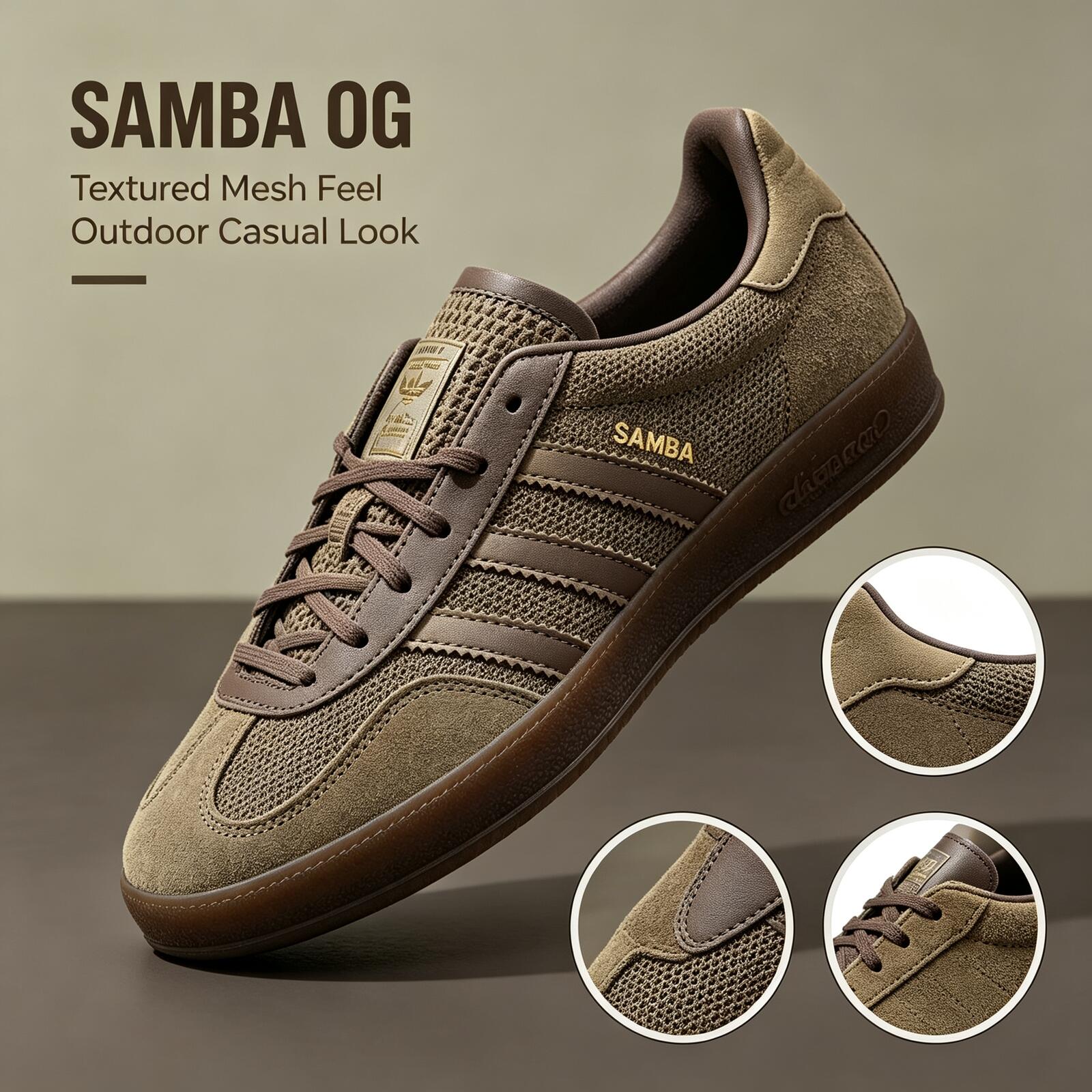Adidas Shoes Gazelle - Adidas Original Clover SAMBA OG JR0885