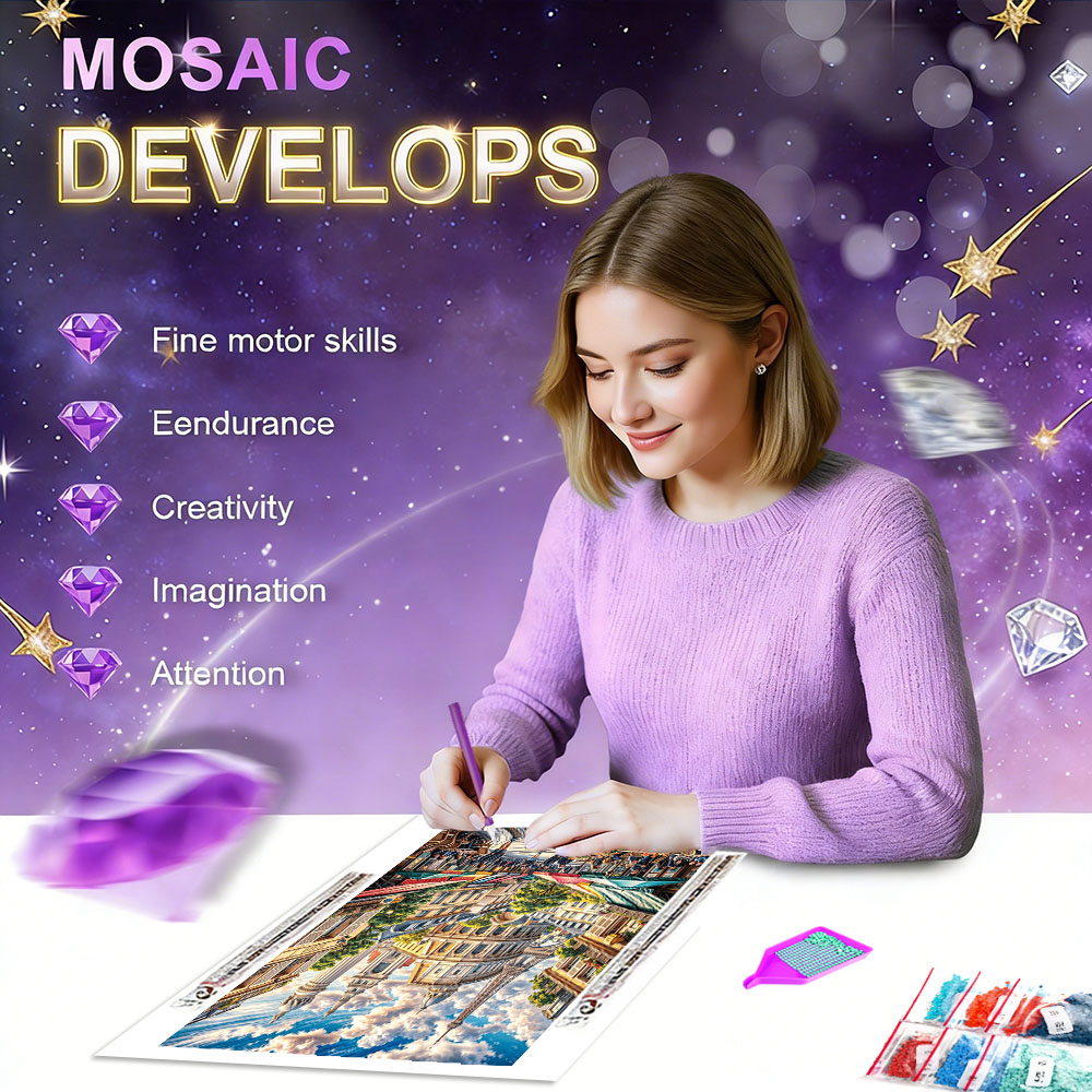Novidades em Pintura Diamante  - Photo Mosaic Print avaliação e preço