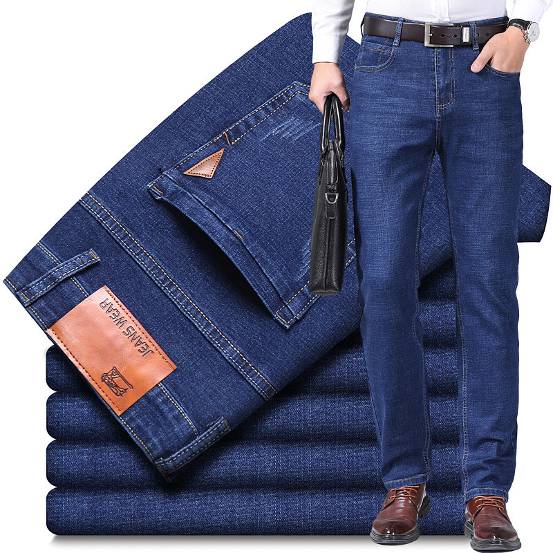 Novos homens luz de luxo estir - Levis Jeans 501 avaliação e preço