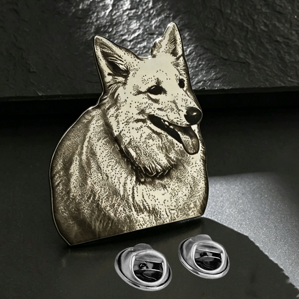 Broche Personalizado com Foto  - Pet Portrait Custom avaliação e preço