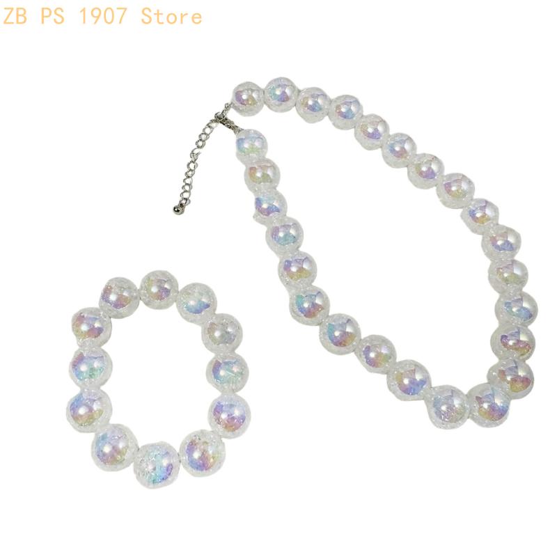 Conjunto joias contas redondas - Coordinates Bracelet avaliação e preço