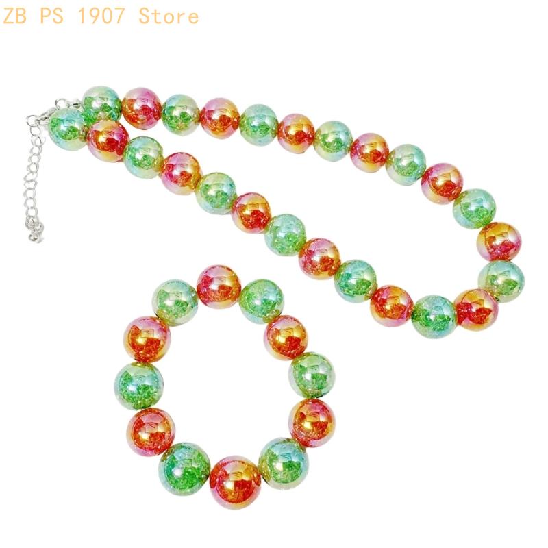 Conjunto joias contas redondas - Coordinates Bracelet avaliação e preço