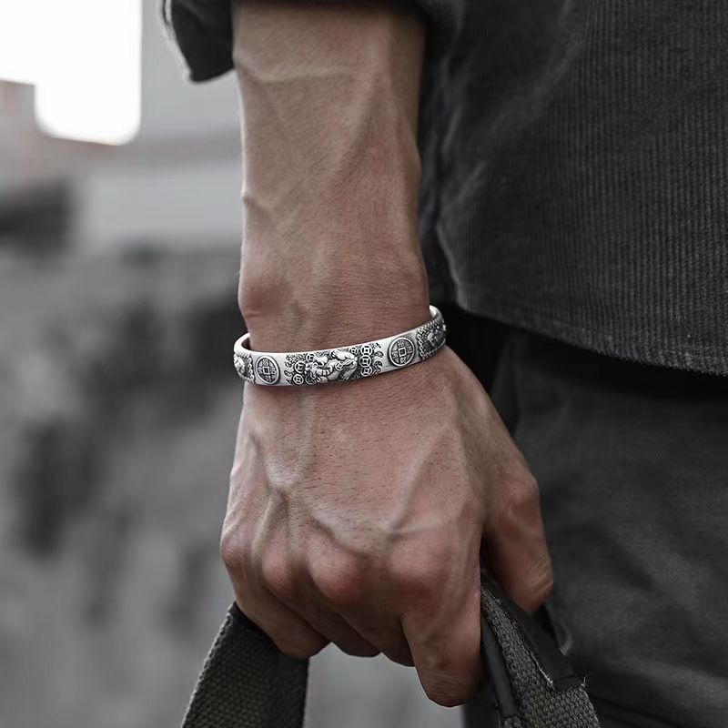 Clássico retro mitologia chine - Coordinates Bracelet avaliação e preço